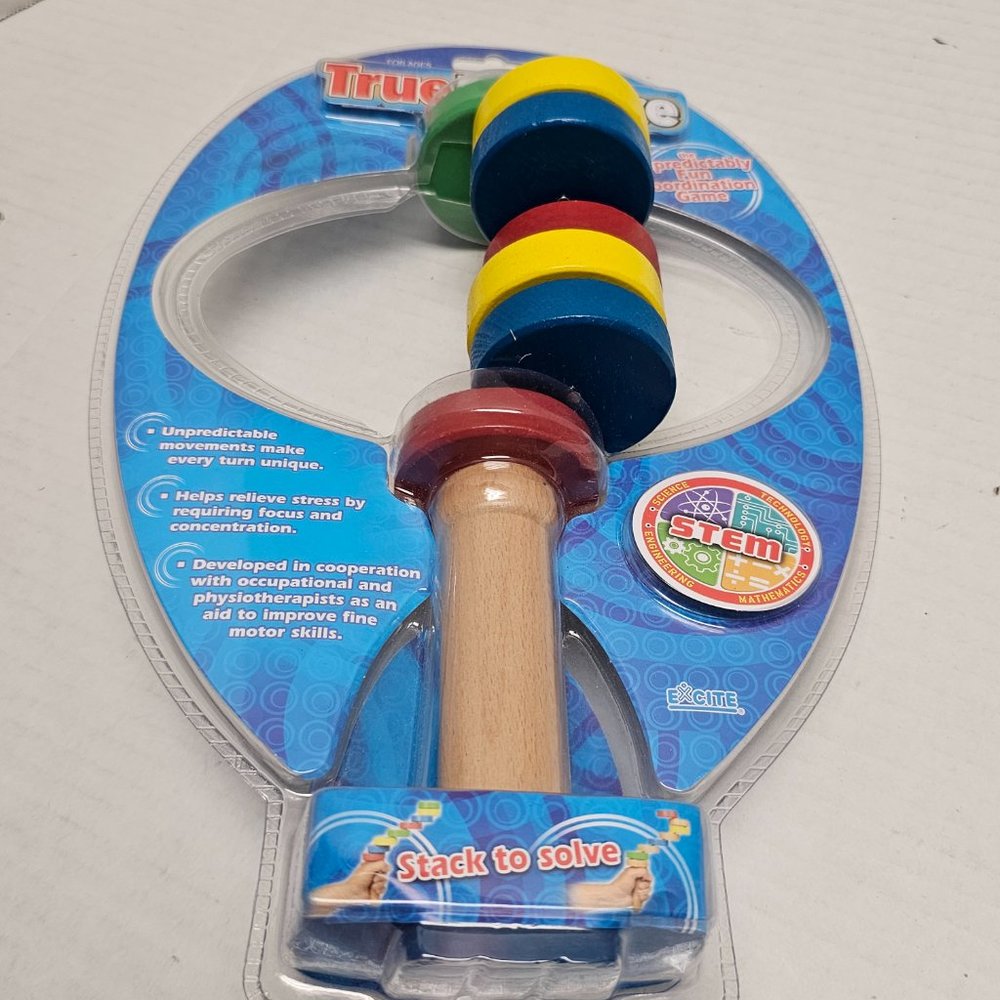 True Balance Stack To Solve Toy Kids STEM - Picture 11 of 11